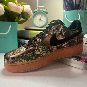 REALTREE X AIR FORCE 1 LOW ‘TAN CAMO’